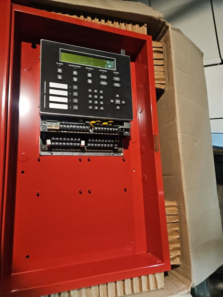 HONEYWELL SILENT KNIGHT FIRE ALARM CONTROL COMMUNICATOR