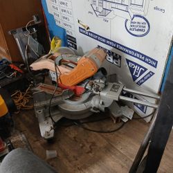 Ridgid Saw