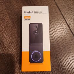 New Doorbell Camera smart 2.4GHz Wi-Fi/AI human Detection/wide-angle Lens
