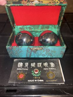 Chinese Therapy Balls