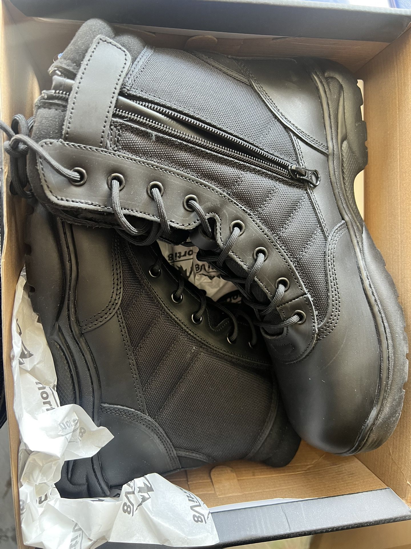 NORTIV 8 TROOPER tactical boots (size 11)