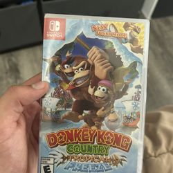 Donkey Kong Country Tropical Freeze