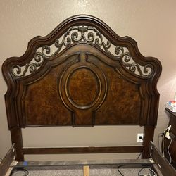 Solid Queen Bed Frame