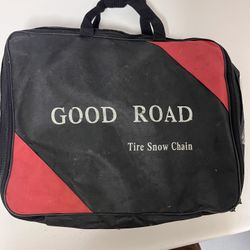Good Road Snow Chain Set (Never Used) 