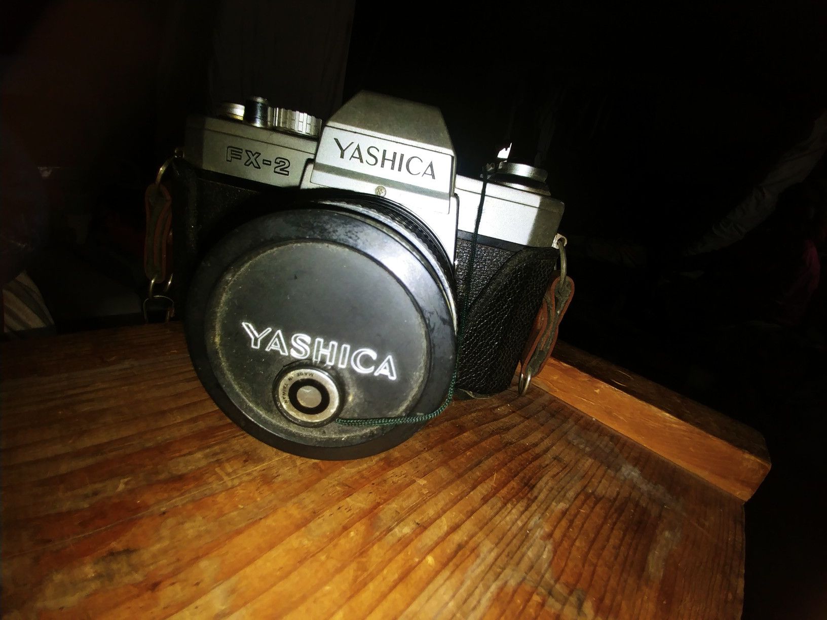 Vintage Yashica camera