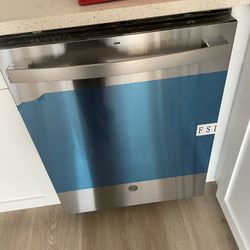 New Dishwasher GE