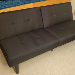 Black Futon Sofa – Room Essentials Brand