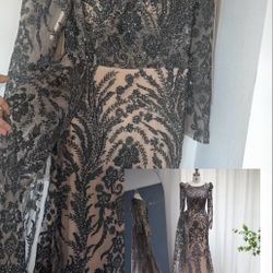 Expensive Elegant Mermaid Dress 