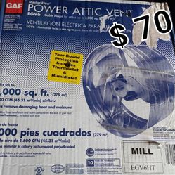 Brand New Power Artic Vent 