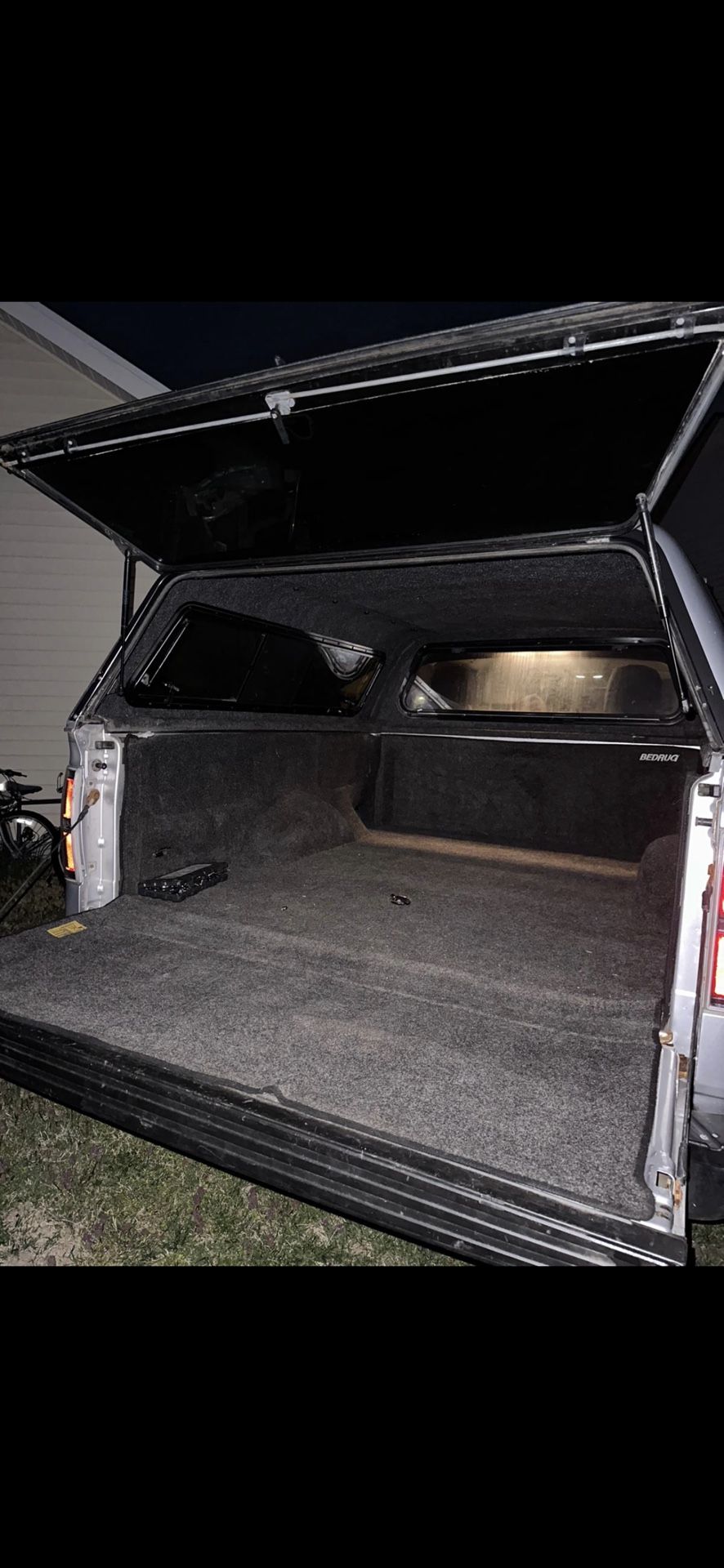 Camper Ford F150 -2010 4 Doors Crew Can