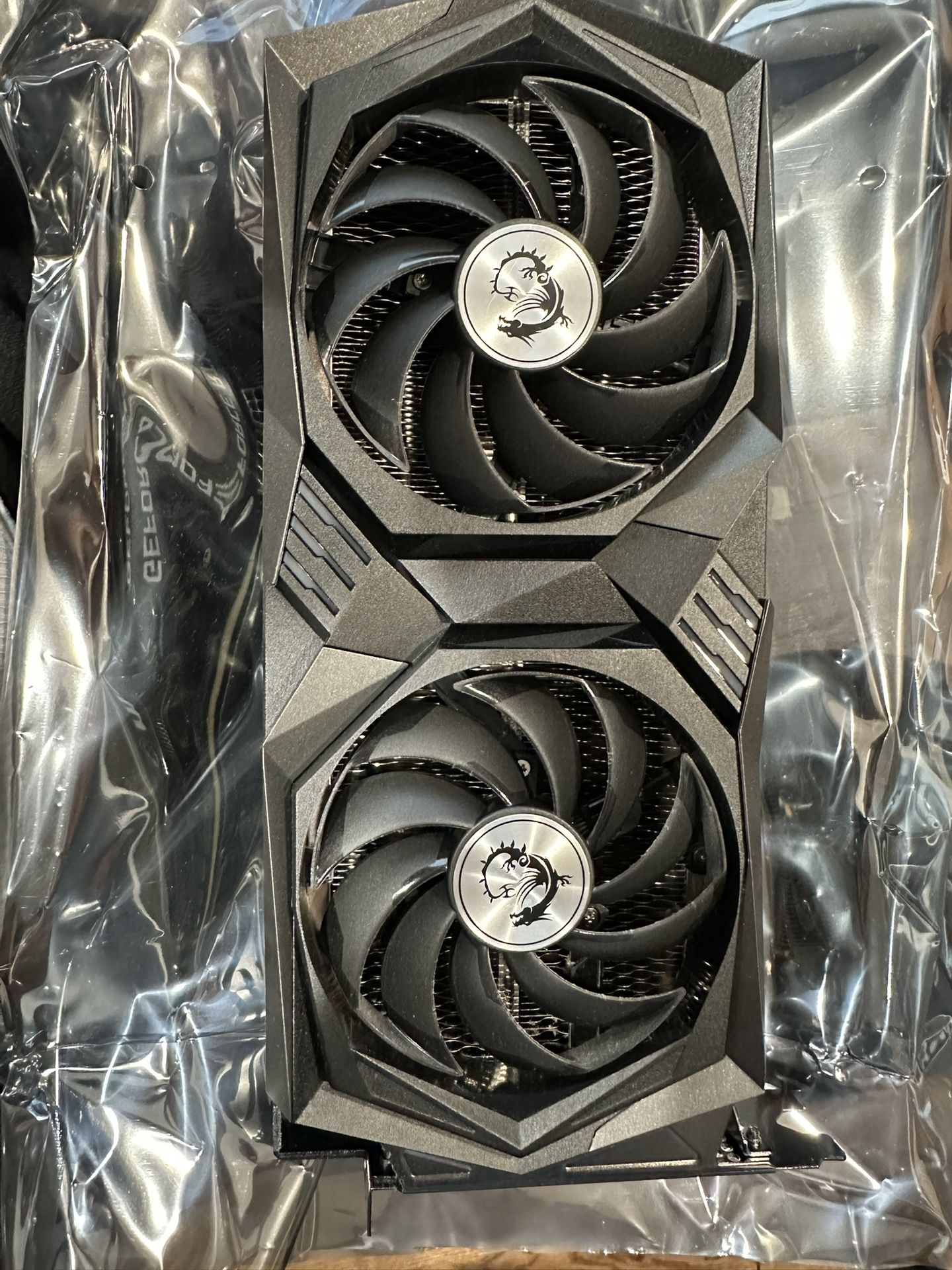 MSI RTX3060 TI Gaming Graphics Card