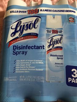 Lysol Disinfectant Spray