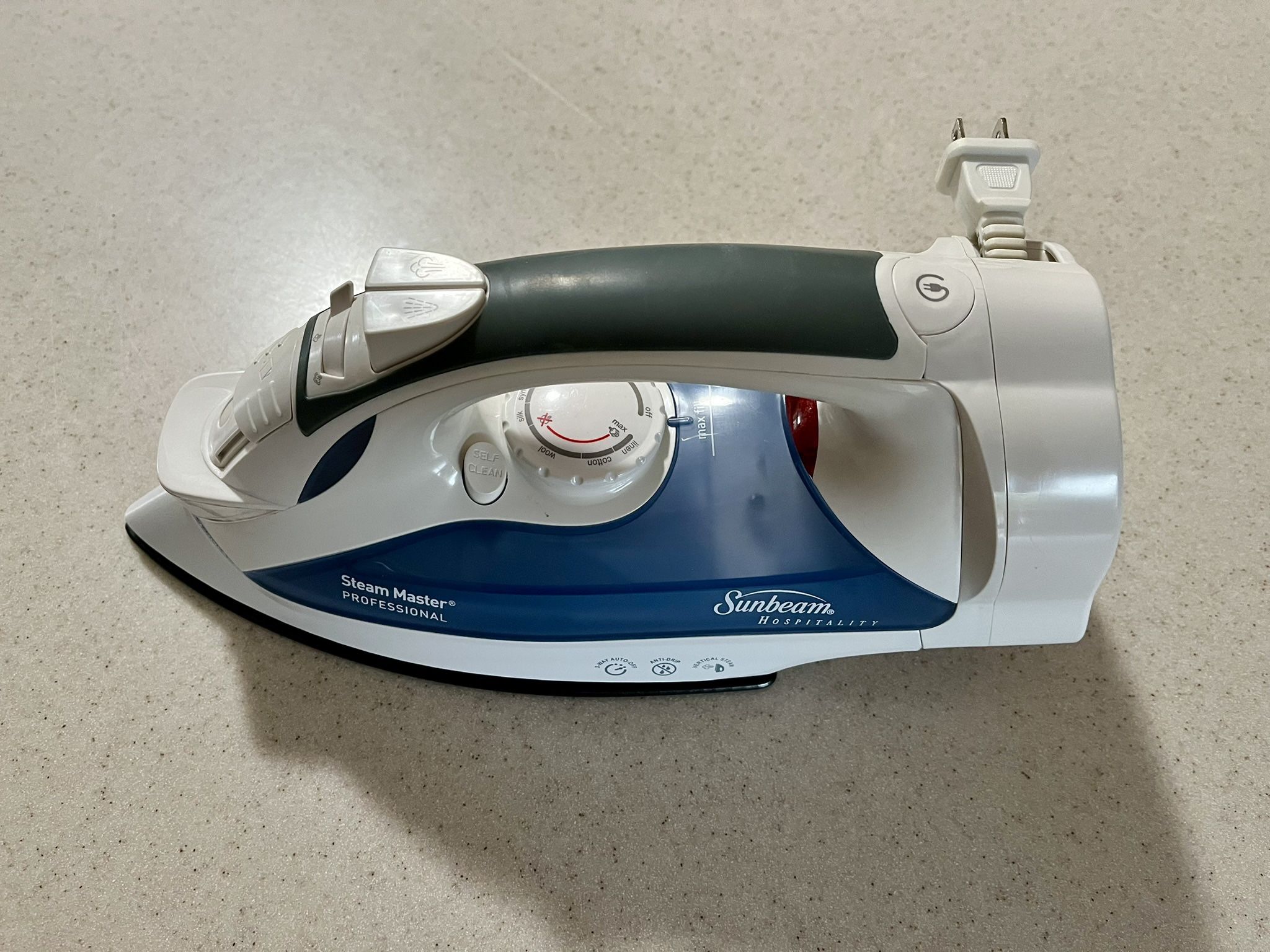 Sunbeam 4274-200 GreenSense SteamMaster Full Size Iron