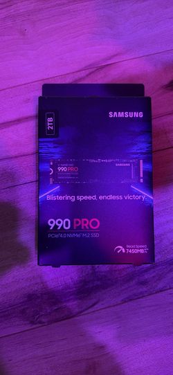 Samsung 990 Pro NVME Brand New
