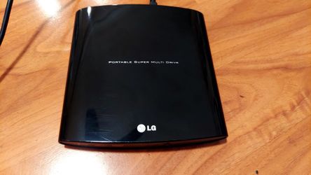 LG Portable RW/R DVD Player for PC / Laptop