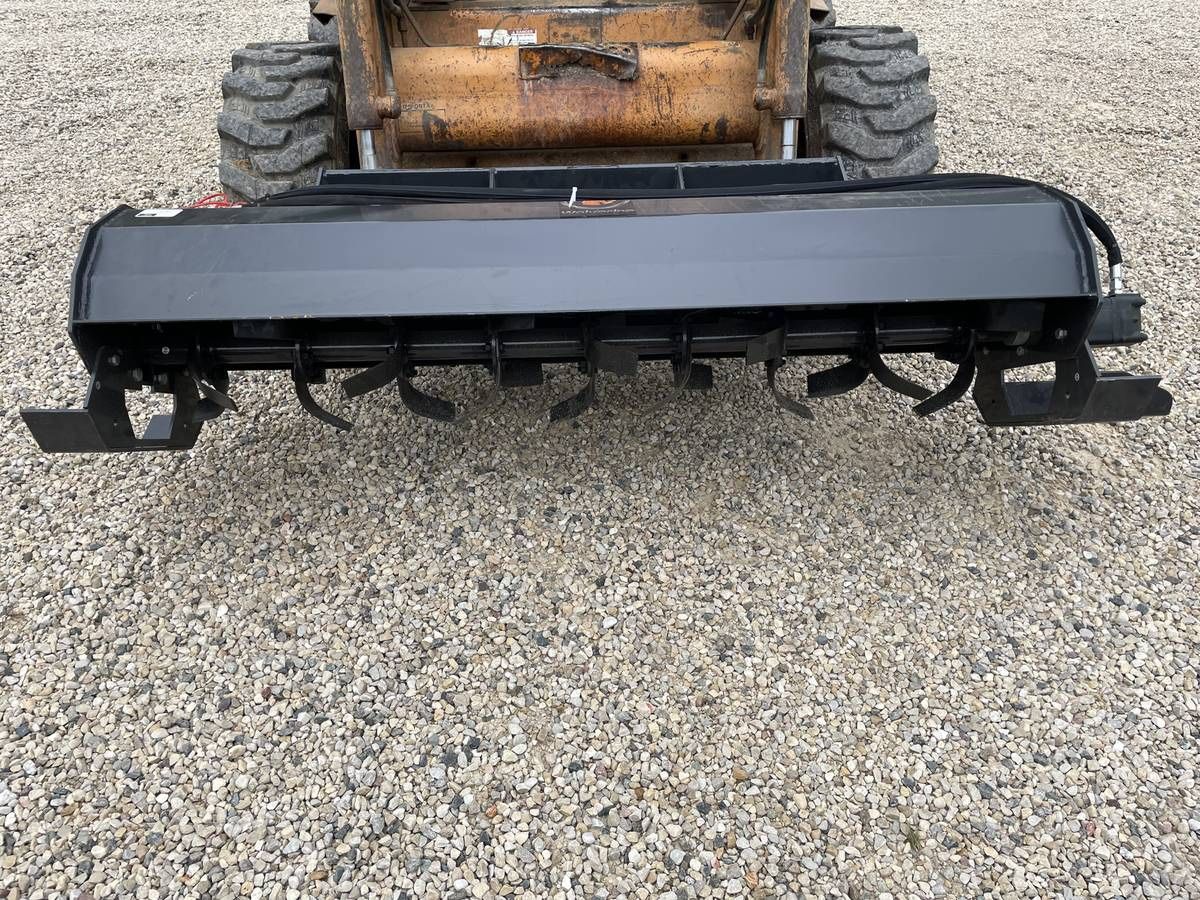 New Wolverine Skid Steer Tiller/cultivator