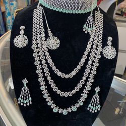 Choker And Long Necklace 