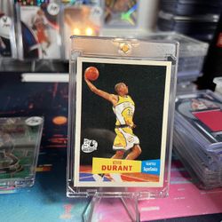 2007-08 Topps - Kevin Durant #112 1957-58 Variations (RC)