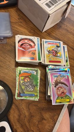 Garbage pail kids lot of 190