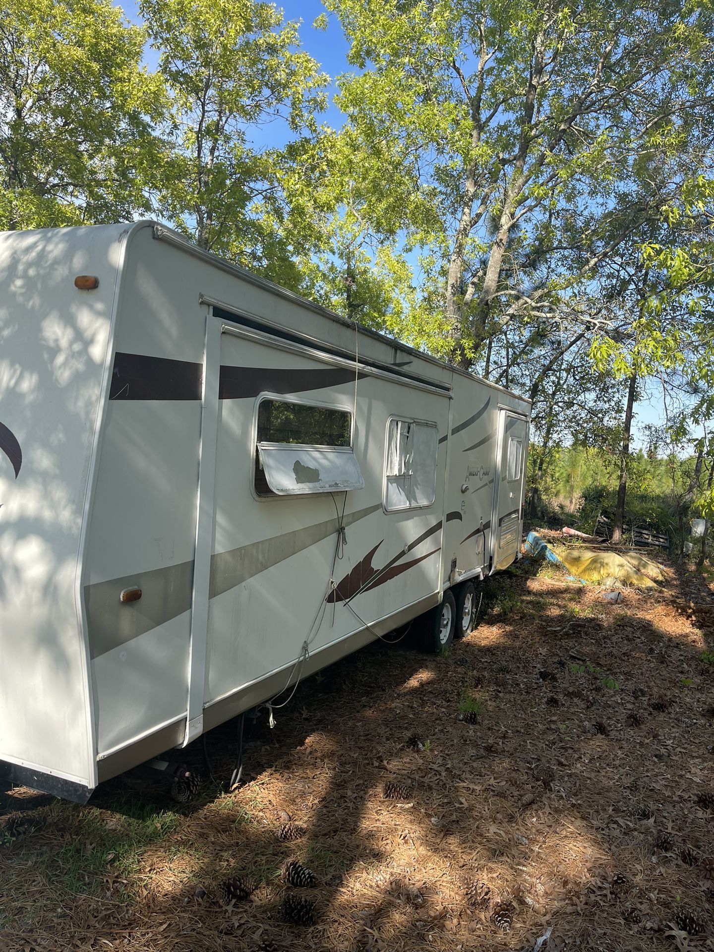 Looking To Trade My 2006 Ameri-camp. 32x25 For Atv/golfcart