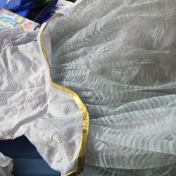 Disney Store Cinderella Wedding Dress Size 4