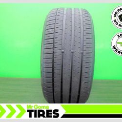 1 255/40R19 FALKEN AZENIS FK510 USED TIRE 7.0/32 TREAD (contact info removed) 100Y NO PATCH