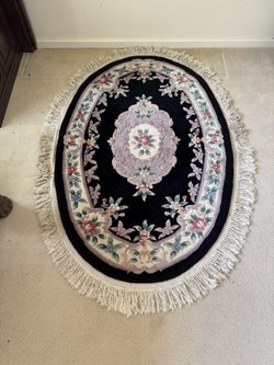 Oval Area Rug 