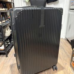 Black 30” Check Bag