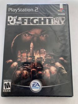Def Jam Fight For NY PS2 FACTORY SEALED