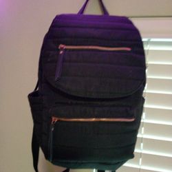 Black Bagpack 