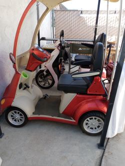 Luxury Handicap Scooter