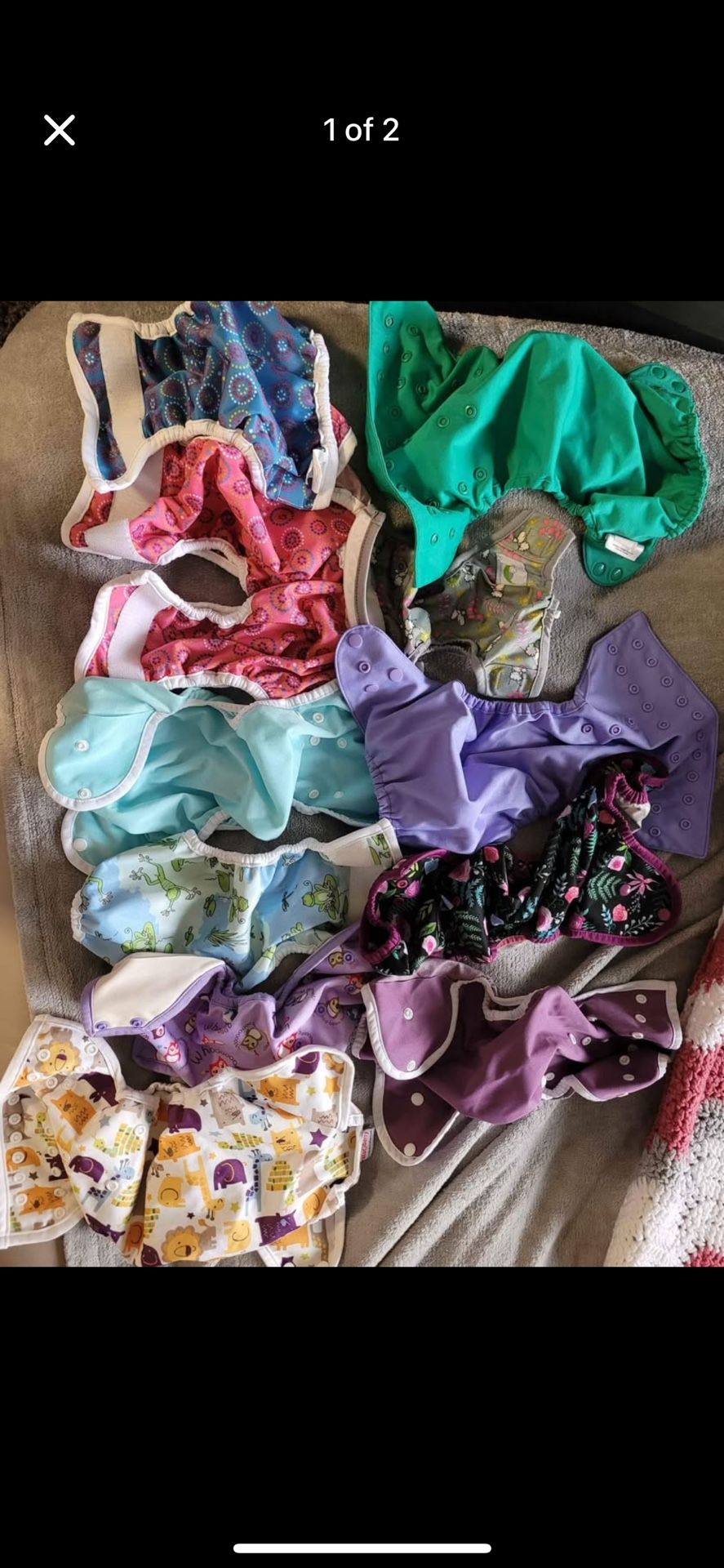 Diaper covers