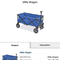 Uline Utility Wagon