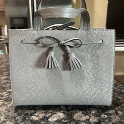 Grey Kate Spade Bag