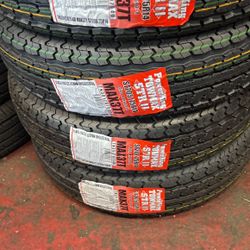 ST 205/75/14 Trailer Tires 8ply