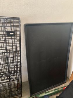 Large dog cage