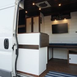 ProMaster Camper Van Vanlife Conversion