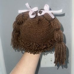 Halloween Cabbage patch wig