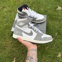Jordan 1 Washed Black