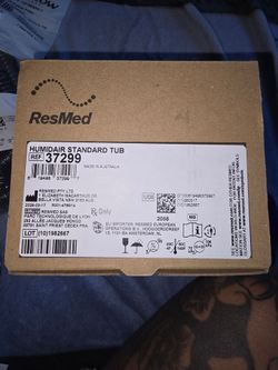 Resmed humidair standard tub