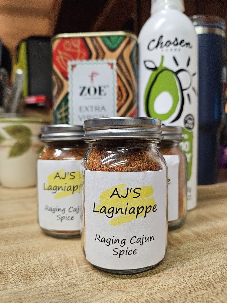 AJ'S All Purpose Cajun Seasoning 
