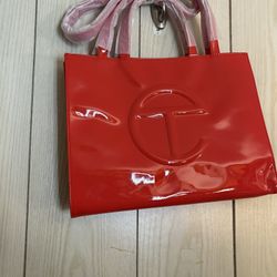 Patent Leather Telfar