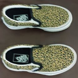 Vans Toddler Shoes Size 10.5