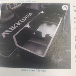 Truck Under the Seat Storage Box