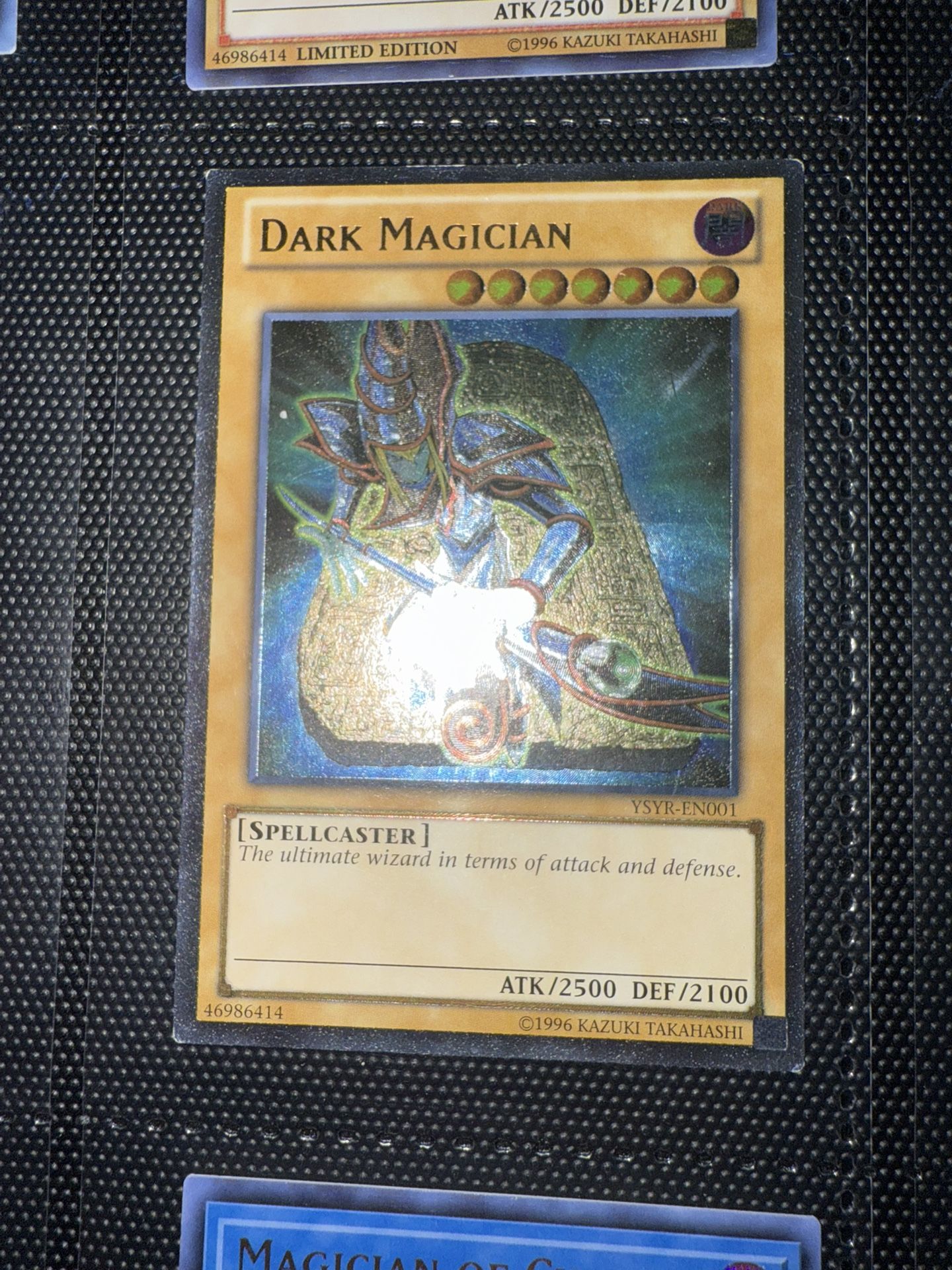 Ultimate Rare Dark Magician