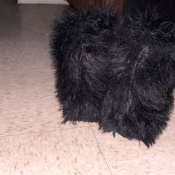 Furry Boots 