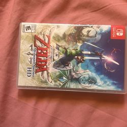 The Legend Of Zelda Skyward Sword