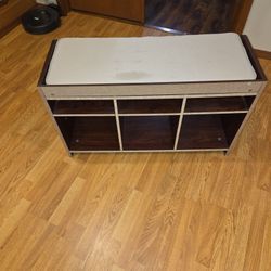Shoe Rack Bench