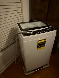 BLACK+DECKER Portable Washer – 1.7 Cu Ft – Gently Used $175 OBO
