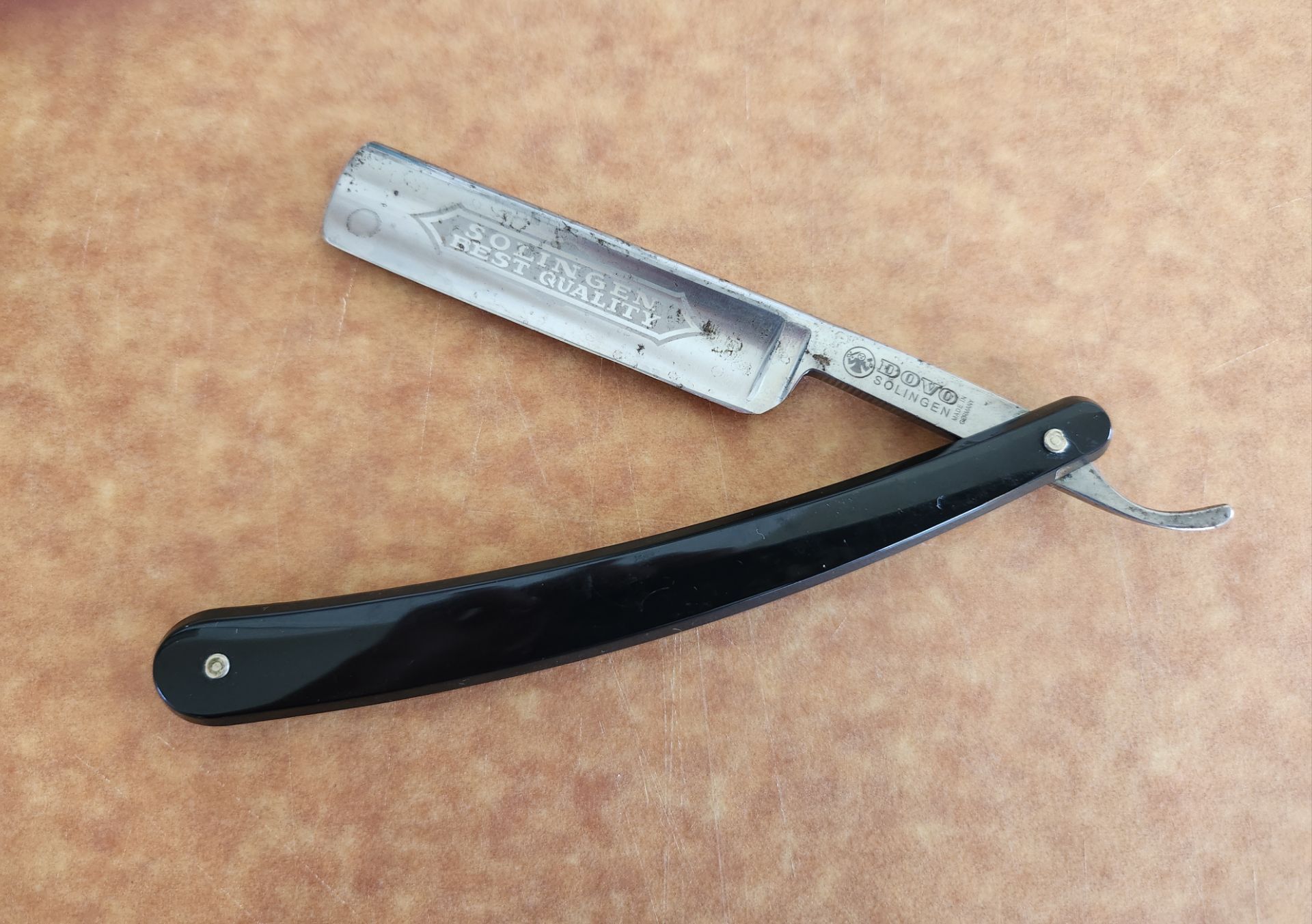 Dovo Solingen Best Quality Straight Razor 5/8" 100581 Steel